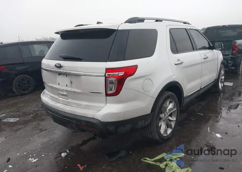 2013 Ford Explorer Limited z USA, uszkodzony, nr VIN 1FM5K7F86DGC14828